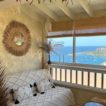 Boho Style Bungalow With Ocean View Mogán Extérieur photo