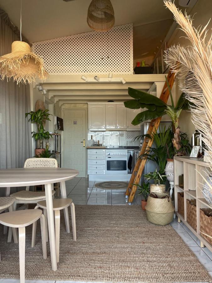 Boho Style Bungalow With Ocean View Mogán Extérieur photo