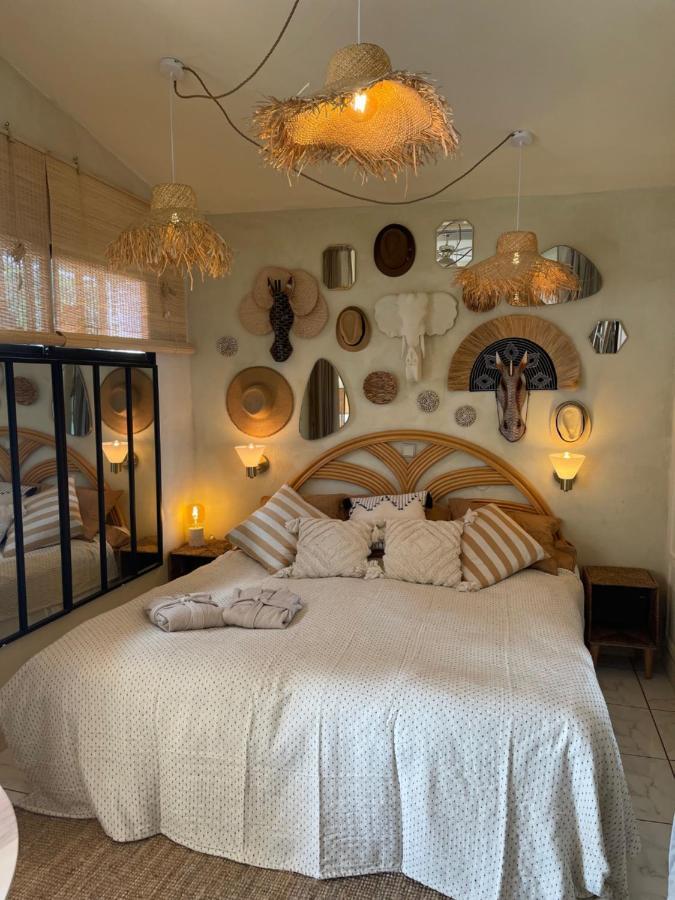 Boho Style Bungalow With Ocean View Mogán Extérieur photo